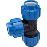 Тройник Политэк 40 ТПК-АКВА 50050040