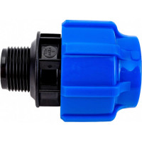 Муфта Политэк с наружной резьбой 40х3/4 ТПК-АКВА 50033440