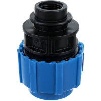 Муфта Политэк с внутренней резьбой 32х1/2 ТПК-АКВА 52003212