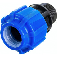 Муфта Политэк с наружной резьбой 20х3/4 ТПК-АКВА 53002034