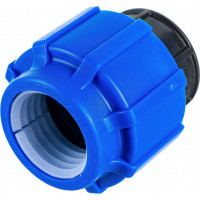 Муфта с наружной резьбой Политэк 32х1/2 ТПК-АКВА 50033212