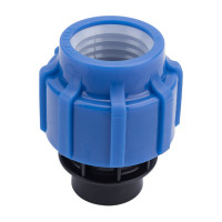 Муфта с внутренней резьбой Политэк 40х1 ТПК-АКВА 52004001