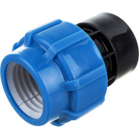 Муфта с внутренней резьбой ПОЛИТЭК 50х2 52005002