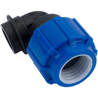 Отвод с внутренней резьбой Политэк 32х3/4 ТПК-АКВА 50023234