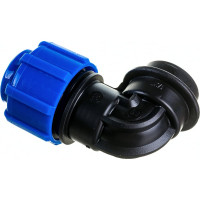 Отвод с внутренней резьбой Политэк 20х1/2 ТПК-АКВА 50022012