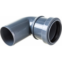 Отвод ПОЛИТЭК 50 мм, 87.5 градусов 100587