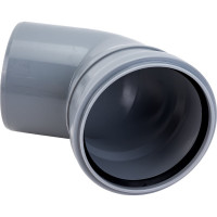 Отвод ПОЛИТЭК 110 мм, 67 градусов 100167