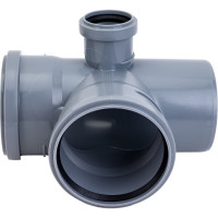 Крестовина ПОЛИТЭК двухплоскостная, 110х110х50/87.5 градусов, левая 1201103