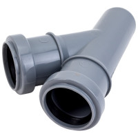 Тройник ПОЛИТЭК 40х40/45 градусов 204045