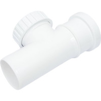 Ревизия для бесшумной канализации ПОЛИТЭК из ПП диаметр 50 600050000