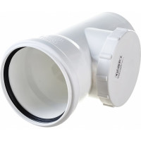 Ревизия для бесшумной канализации ПОЛИТЭК из ПП диаметр 110 600011000