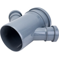 Крестовина ПОЛИТЭК одноплоскостная 110х50х50/45 град. 131545