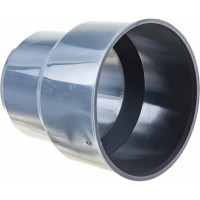 Переход на чугун тапер ПОЛИТЭК 110/124 124110