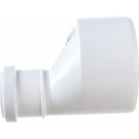 Эксцентрический переход для бесшумной канализации ПОЛИТЭК из ПП, диаметр 110/50 500110050