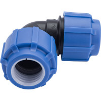 Отвод Политэк 32x90 градусов ТПК-АКВА 50040032