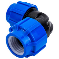 Отвод Политэк 40x90 градусов ТПК-АКВА 50040040