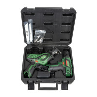 Набор инструментов STATUS 07125601: дрель-шуруповерт CT12-2Li + сабельная пила RS 500