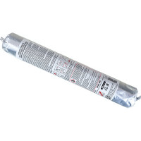 Полиуретановый шовный строительный герметик KUDO PROFF PU 40 однокомпонентный, серый RAL 7004, 600 мл KSP-453