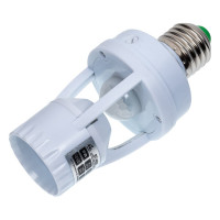 Патрон с датчиком движения VKL electric Е27; 360гр 60Вт, 10-420с BT-A08 IP20 1016017