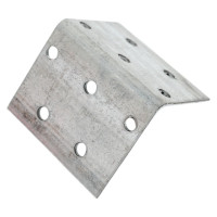 Крепежный угол Tech-Krep равносторонний 50х40х40 цинк 141998