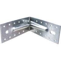 Крепежный угол Tech-Krep усиленный 125х125х65 цинк 141938