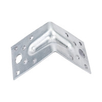 Крепежный угол усиленный Zitar 60х60х45 цинк 141937