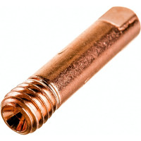 Наконечник сварочный прямой (10 шт; E-CU; М6; 0.8 мм) Сварог MS ICU0003-08R 97116