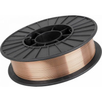 Проволока сварочная Св-08Г2С-О (5 кг; 0.8 мм; кассета D200) АЭМЗ 068321