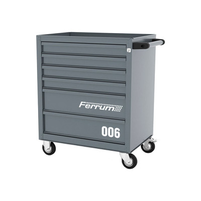 Инструментальная тележка FERRUM 6 ящиков 02.006L-9007 В0000000179302