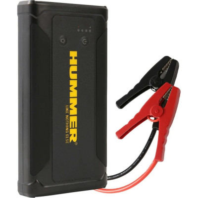 HUMMER Пусковое устройство+ Power Bank+ LED фонарь HMRH3T