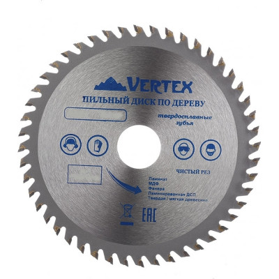 Пильный диск по дереву vertextools 210-56-32