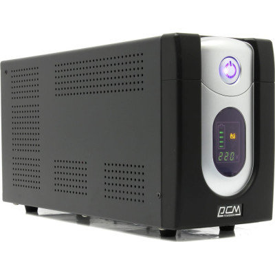 Powercom Источник бесперебойного питания Back-UPS IMPERIAL, Line-Interactive, 1025VA / 615W, Tower,