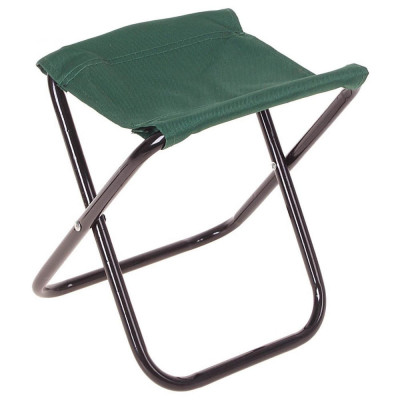 Maclay Стул туристический 22x20x25 см, до 60 кг, цвет зеленый 134184