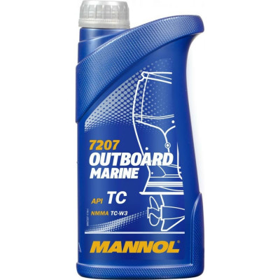 MANNOL OUTBOARD MARINE 1 л. Синтетическое моторное масло 1412