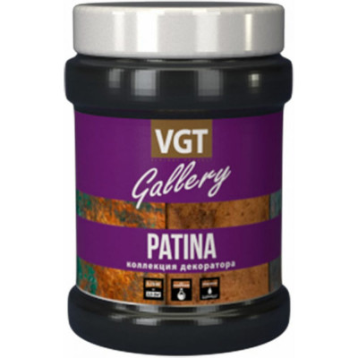 Лессирующий состав VGT GALLERY PATINA, КОЛЛЕКЦИЯ ДЕКОРАТОРА 27773