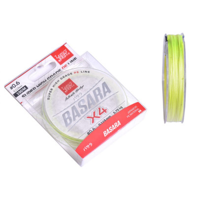 Плетеная леска Lucky John Basara Light Green 150/011 LJ4100-011