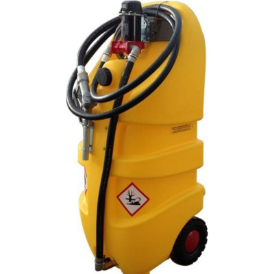 Emiliana Serbatoi Мобильный резервуар Emilcaddy 110 ДТ, электронасос 12В, 3 м шланг EMG110AA