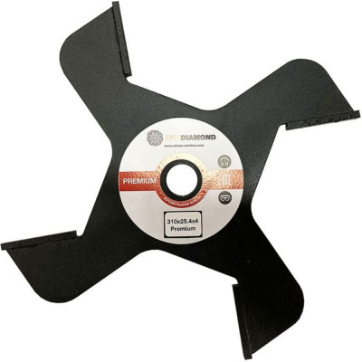 REDDIAMOND Фреза кровельная 310x25,4x4 Premium 2105002