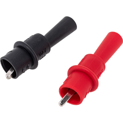 Зажимы крокодилы в кожухе UNI-T UT-C05AM4 комплект, красный/черный 00-00005632