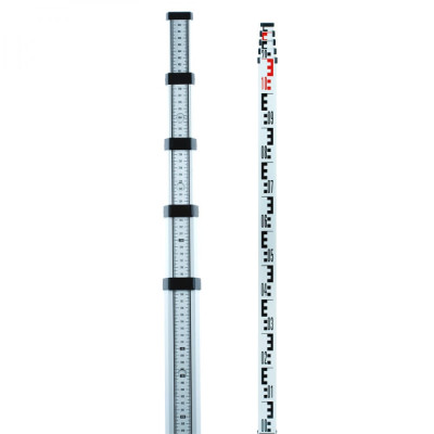 INSTRUMAX Рейка нивелирная телескопическая TS-500 IM0132