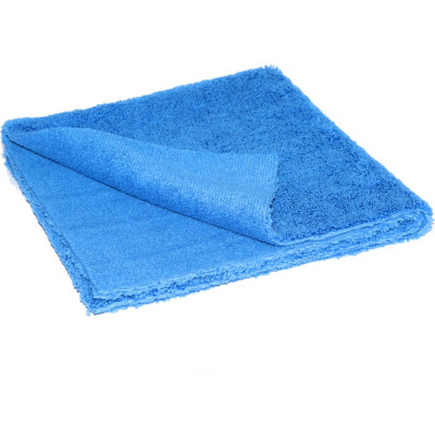 MaxShine Микрофибровая салфетка без краев, голубая, 40х40, 380 г/м2 015900