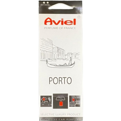 Картонный ароматизатор Aviel PORTO 32027