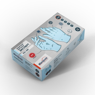 Перчатки Manipula Specialist ЭКСПЕРТ DG-081 Пер 734/8