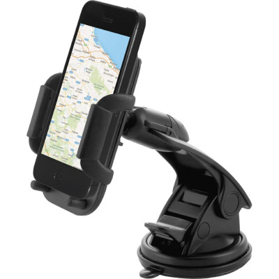 Interstep Акция!ДержательPU SH-30 +АЗУ 1USB 2А, B201, 46838