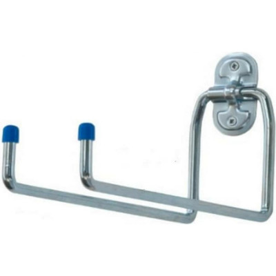 ALDEGHI LUIGI SPA Крюк двойн. U-образн. 120х250х50х9 мм, оцинкованный 4050AZ250