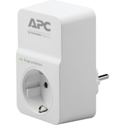 APC Essential SurgeArrest 1 outlet 230V Russia PM1W-RS