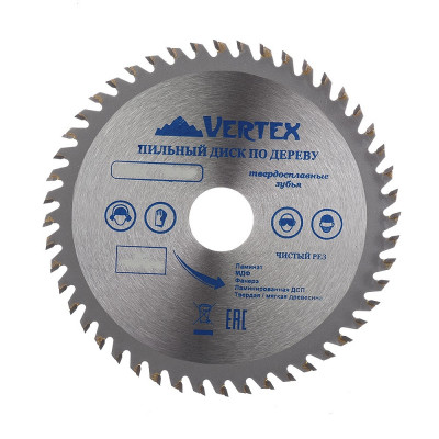 Пильный диск по дереву vertextools 210-36-32