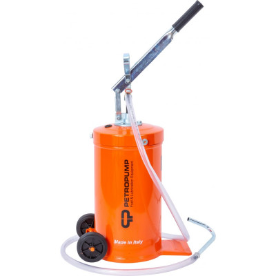 Petropump Ручной маслораздатчик с емкостью 18 л на тележке PP210006