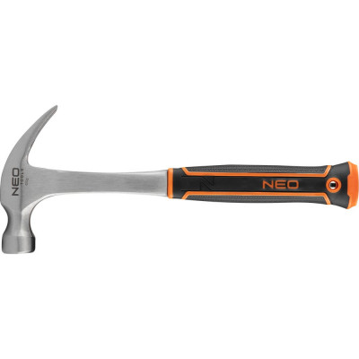 Цельнокованый молоток кровельщика NEO Tools 25-103