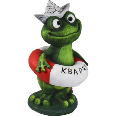 Садовая фигура ИП Бахвалова О.Н. Лягушка Кваря Ф111